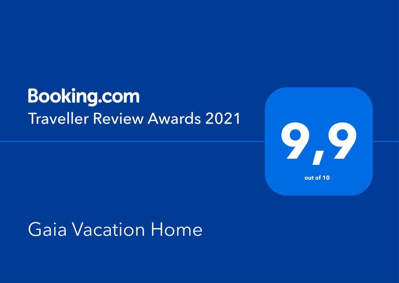 Gaia Vacation Home Agia Mavra Bagian luar foto