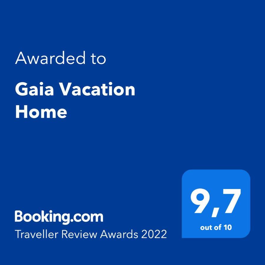 Gaia Vacation Home Agia Mavra Bagian luar foto